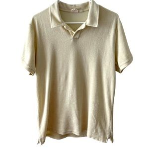 Vintage Champion Terrycloth Polo